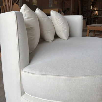 Sillón Argos en tela Lino