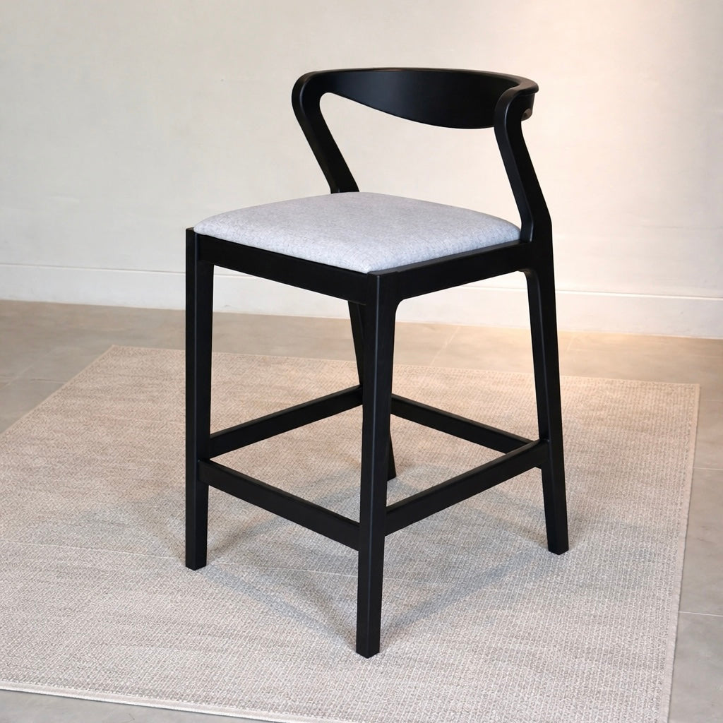 Silla alta en lenga black