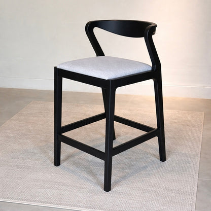 Silla alta en lenga black