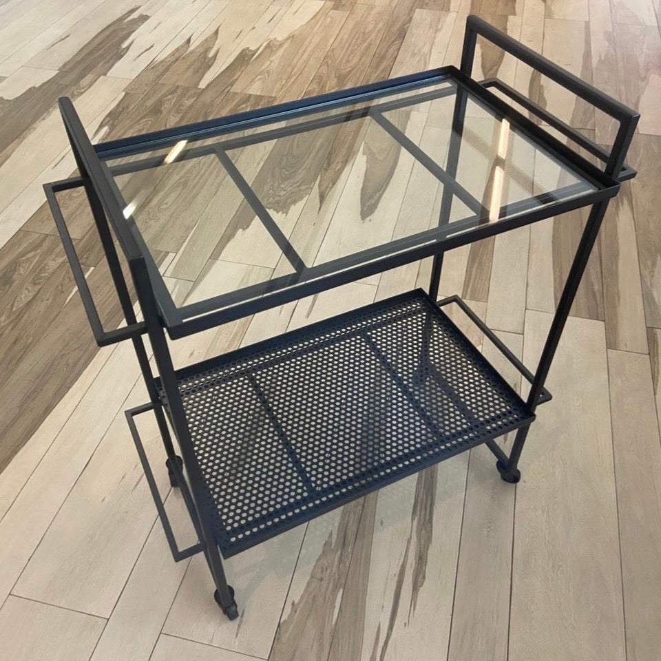 Carro bar fierro black