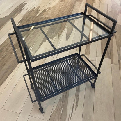 Carro bar fierro black