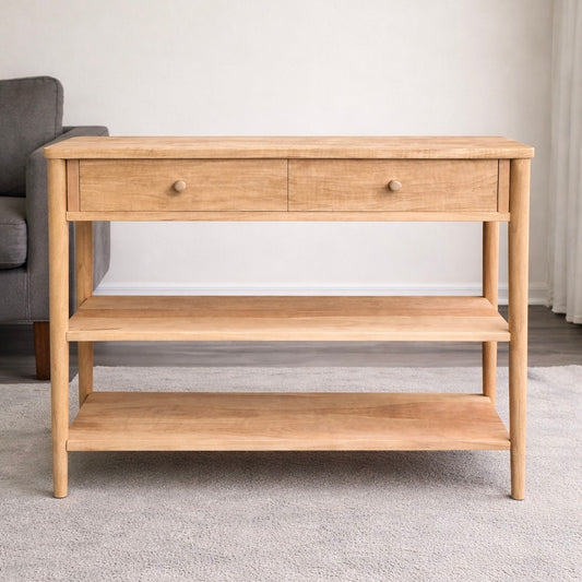 Arrimo torneado en lenga natural