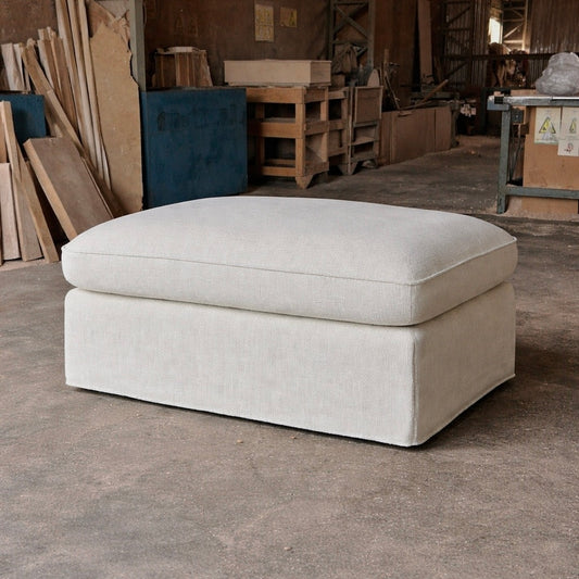 Pouf Creta en Lino L