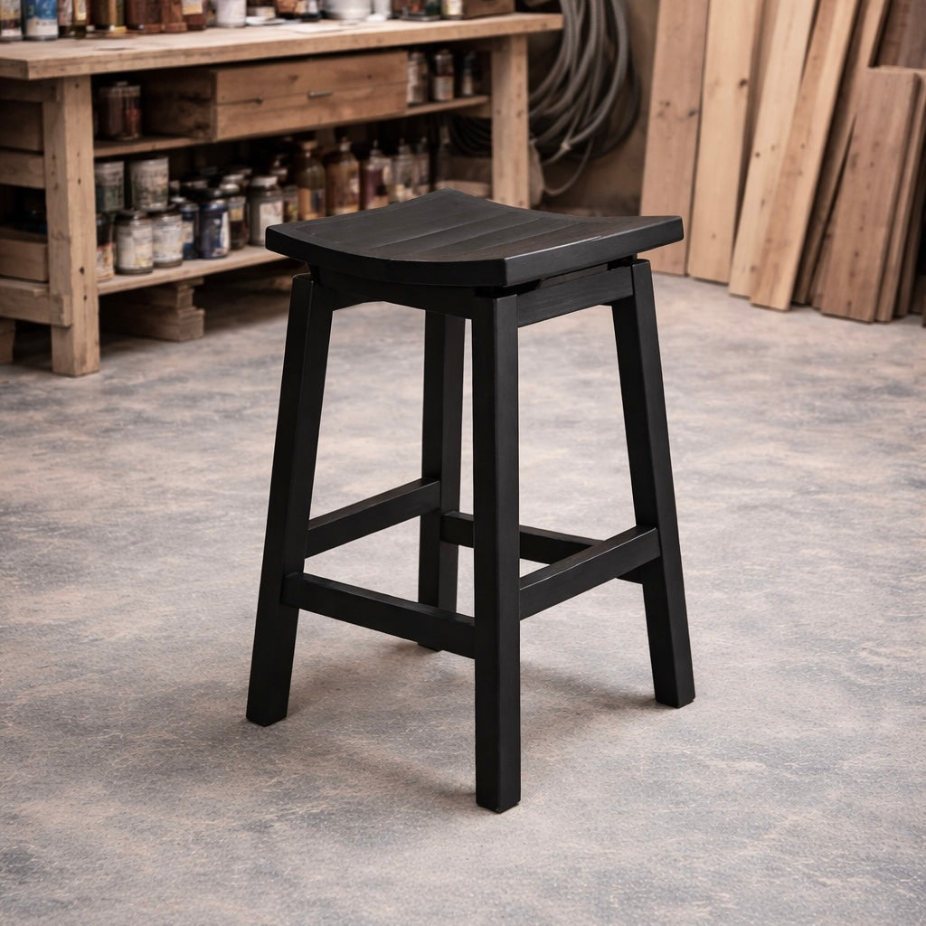 Taburete Lenga Sur