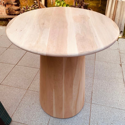 Mesa lateral lenga circular
