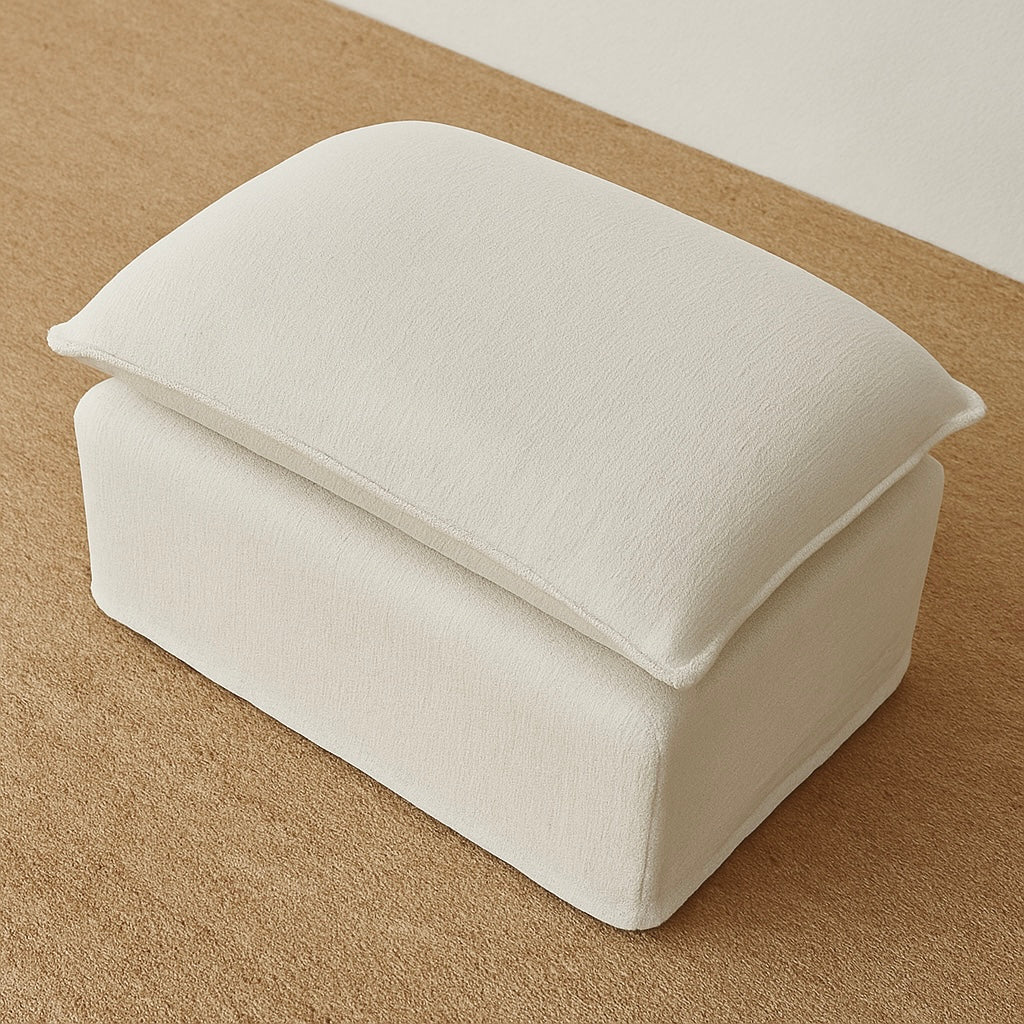 Pouf Creta en Lino S