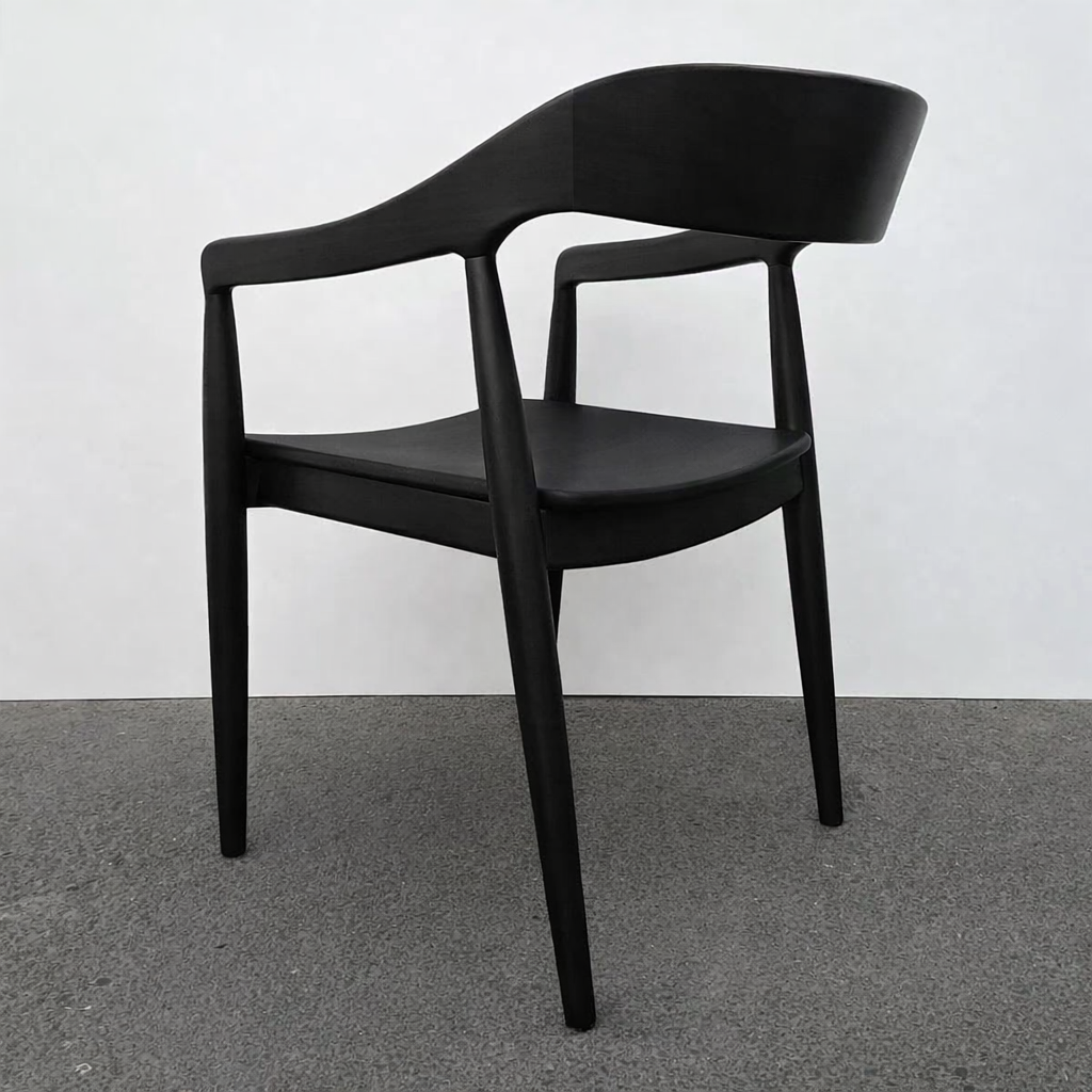 Silla nórdica lenga Black