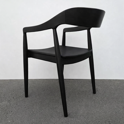 Silla nórdica lenga Black