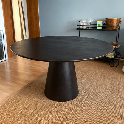 Comedor Cono castaño black