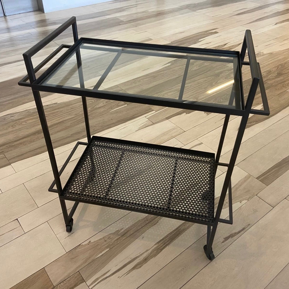 Carro bar fierro black