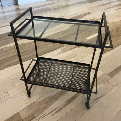 Carro bar fierro black