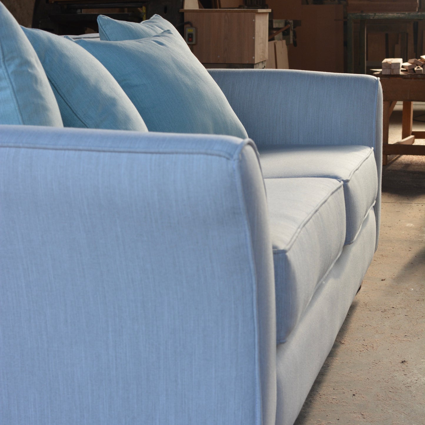 Sofá Lorena tela Chenille