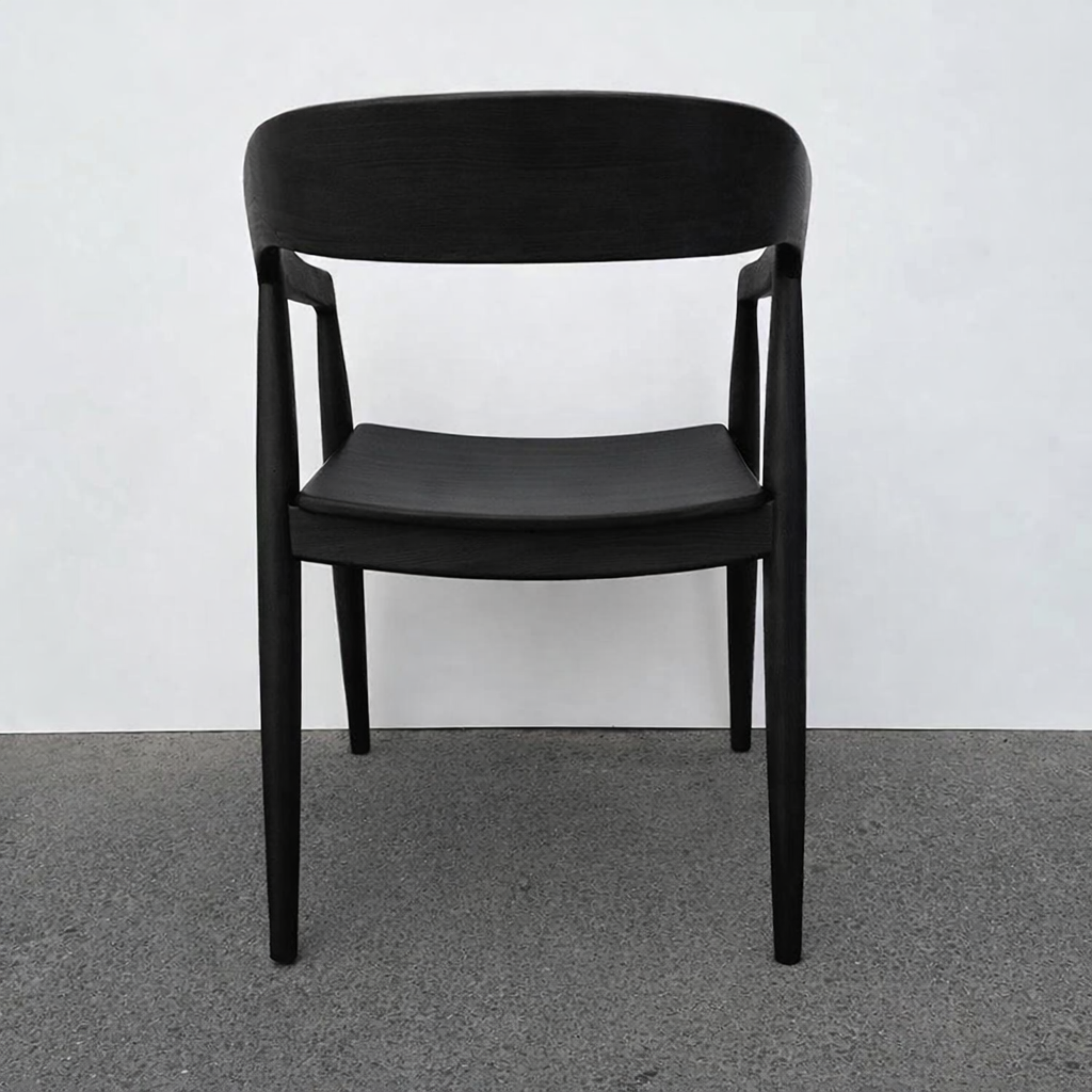 Silla nórdica lenga Black