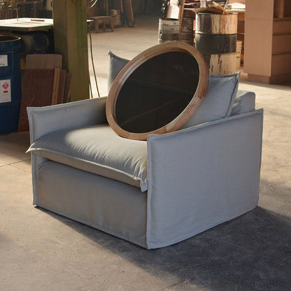 Sillón Corinto en tela Lino