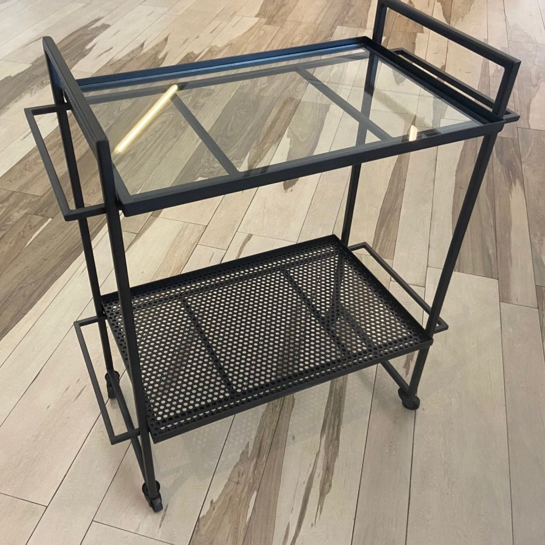 Carro bar fierro black