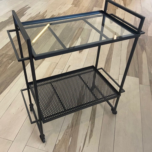 Carro bar fierro black