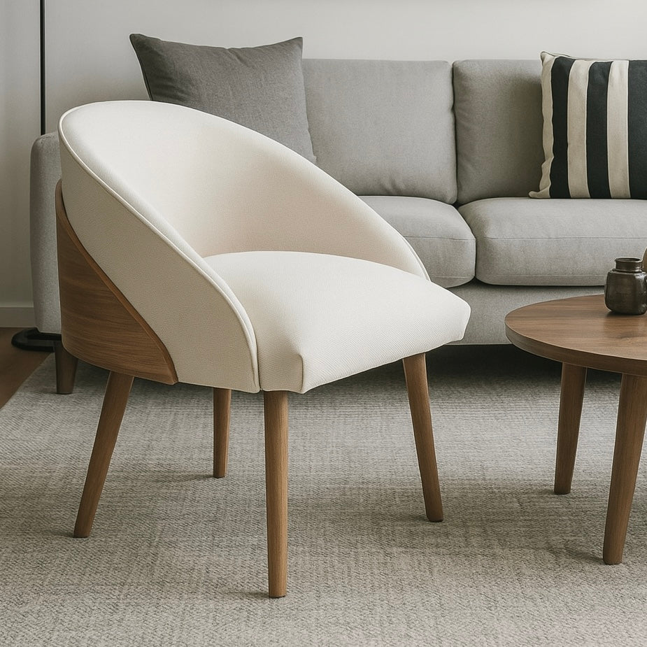 Silla / Sitial lenga oval