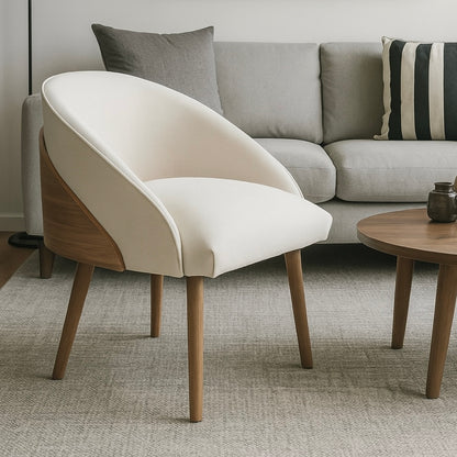 Silla / Sitial lenga oval