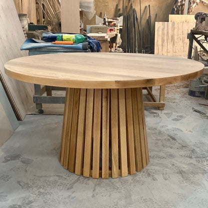 Comedor palillaje en roble americano
