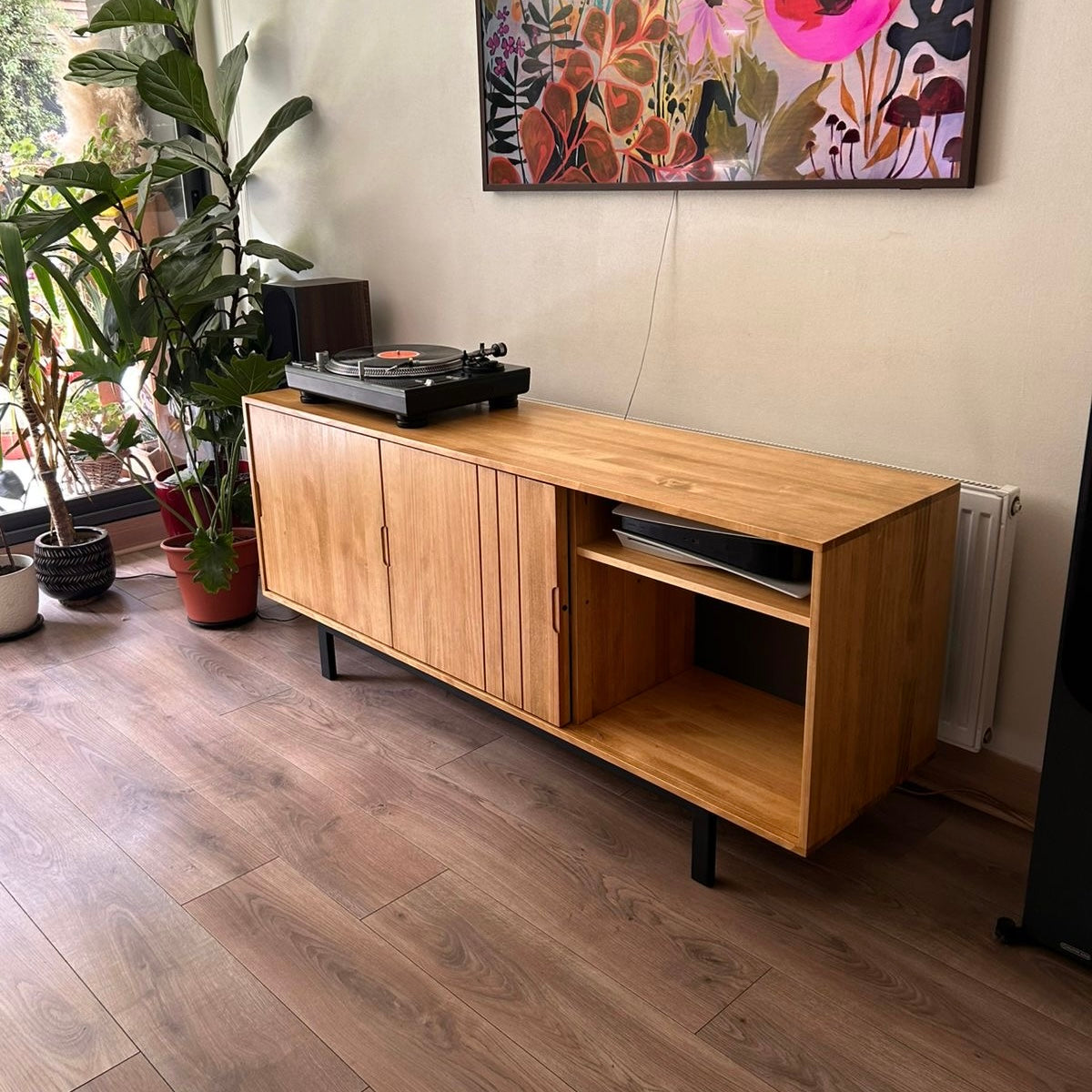 Rack para Vinilos