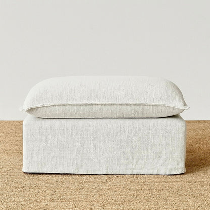Pouf Creta en Lino S