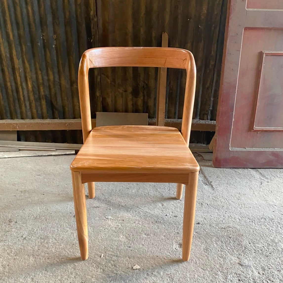 Silla Viena en lenga
