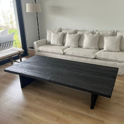 Mesa de centro old black III