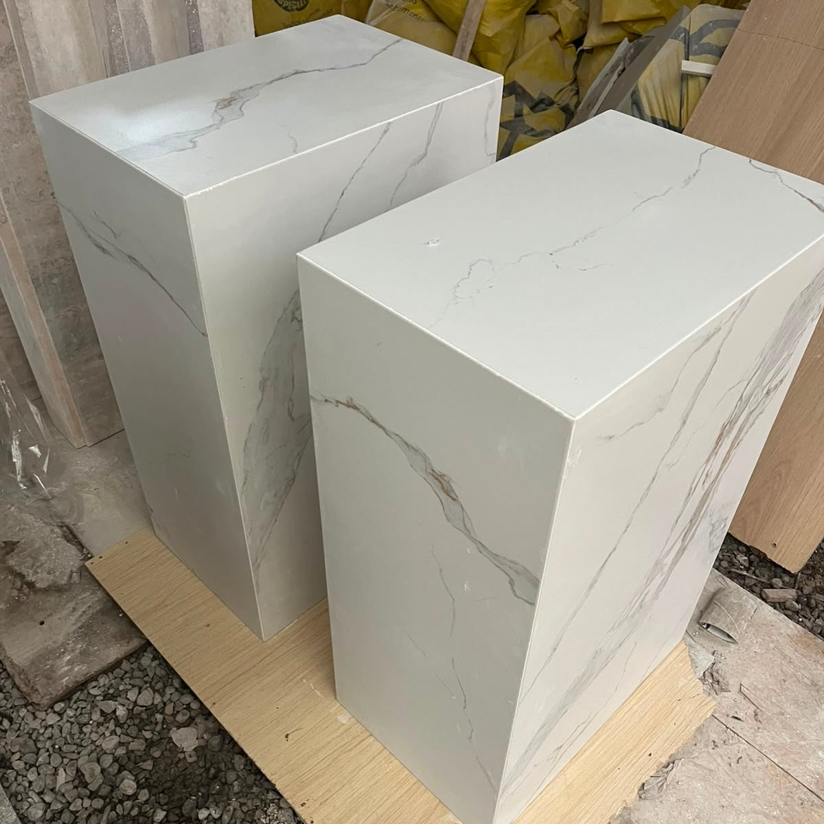 Mesa de Comedor Marmol Contemporaneo II