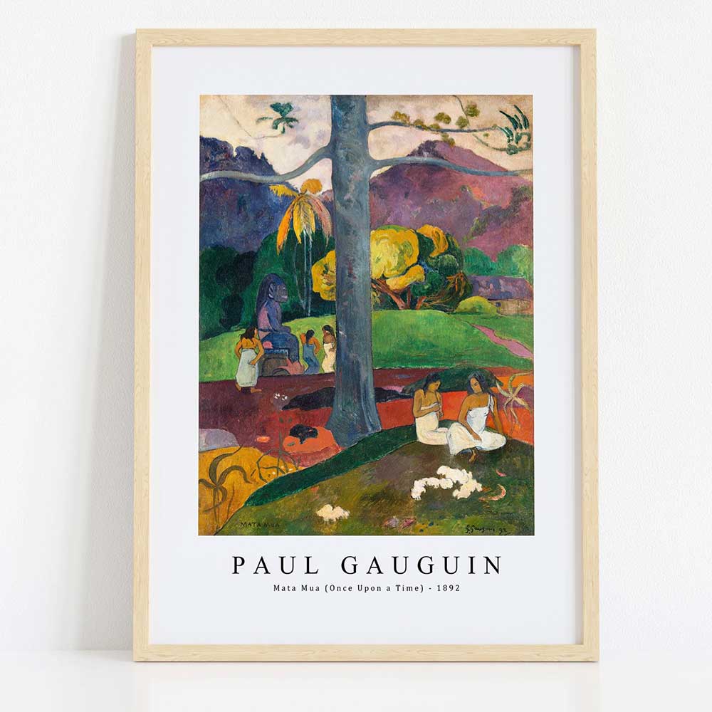 Cuadro Paul Gauguin C
