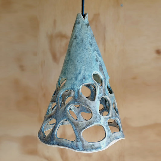 Lámpara Tipi cerámica gres