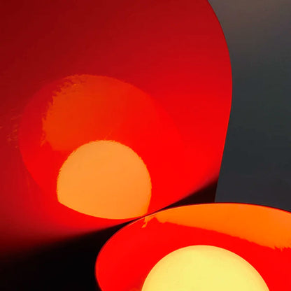 Lámpara Ciro Roja - Brillante