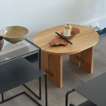 Mesa lateral Santi en lenga