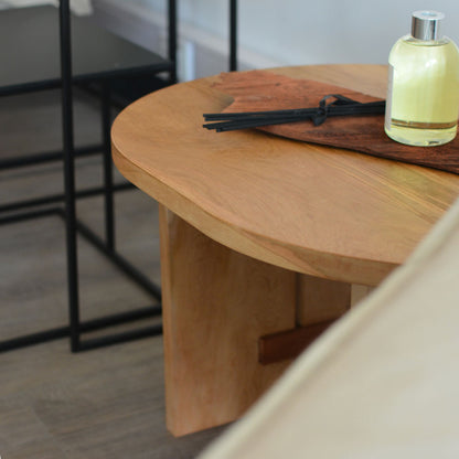 Mesa lateral Santi en lenga