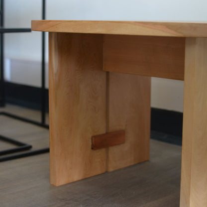 Mesa lateral Santi en lenga