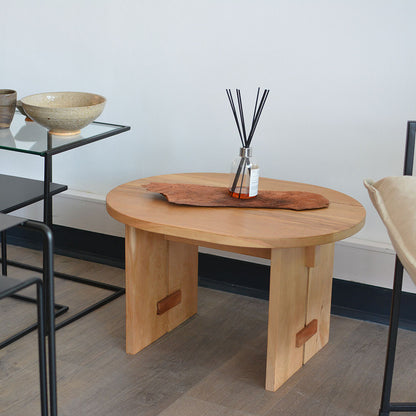 Mesa lateral Santi en lenga