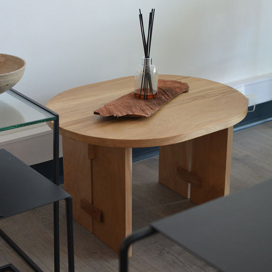 Mesa lateral Santi en lenga