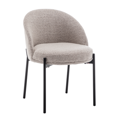 Silla Monet comedor gris