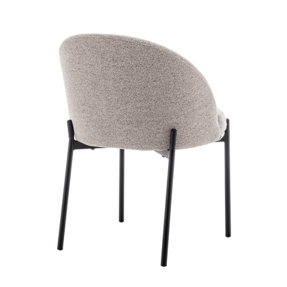 Silla Monet comedor gris