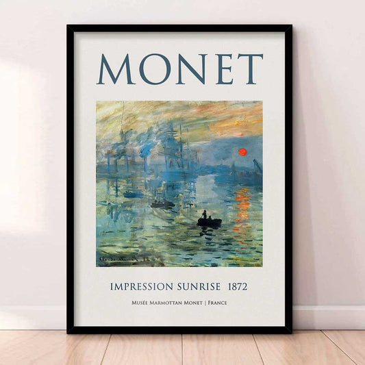Cuadro Monet