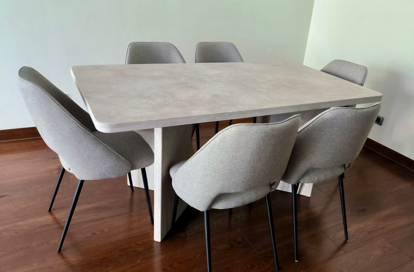Mesa de Comedor Mármol Rústico II