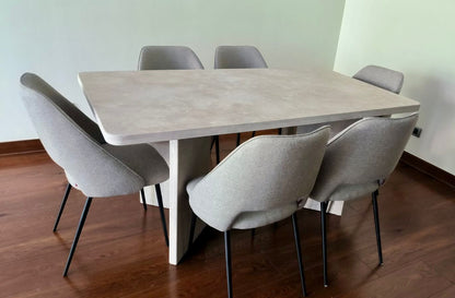 Mesa de Comedor Mármol Rústico II