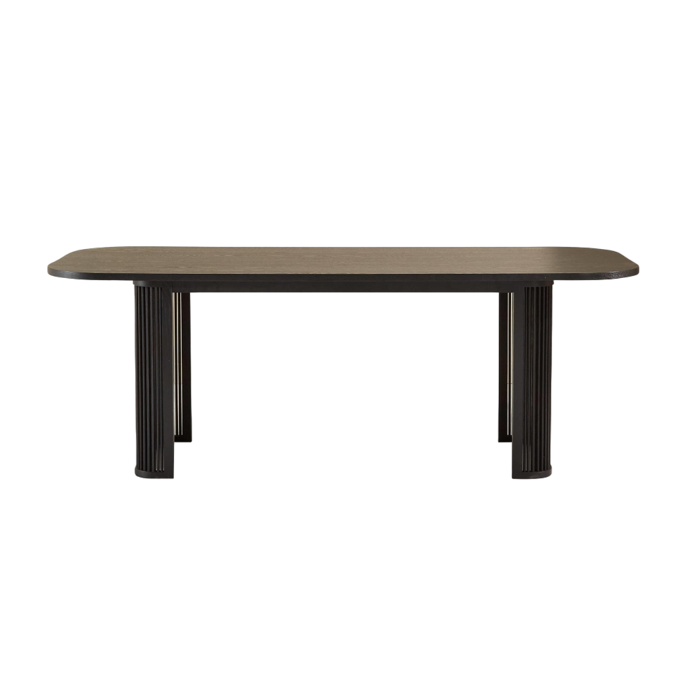 Mesa de comedor Bordeaux black