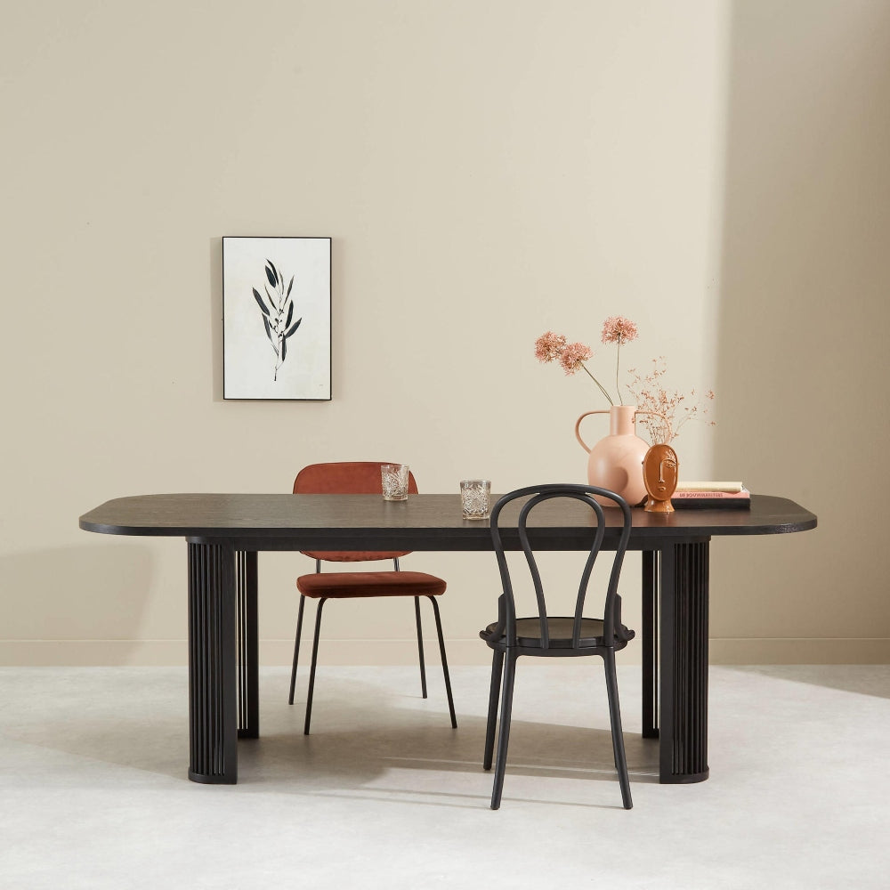 Mesa de comedor Bordeaux black