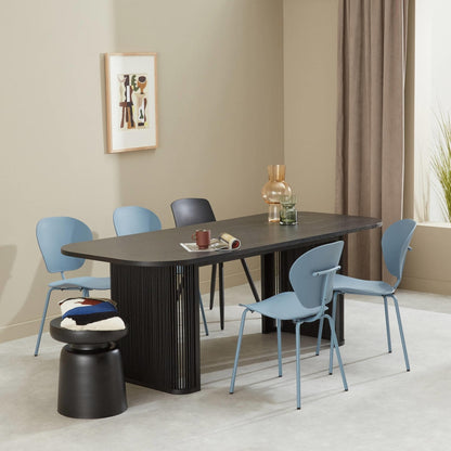 Mesa de comedor Bordeaux black