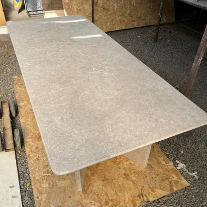 Mesa de Comedor Mármol Rústico II