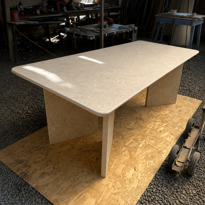 Mesa de Comedor Mármol Rústico II