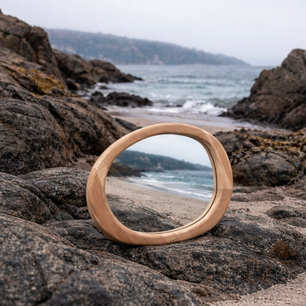 Espejo Noel en Lenga