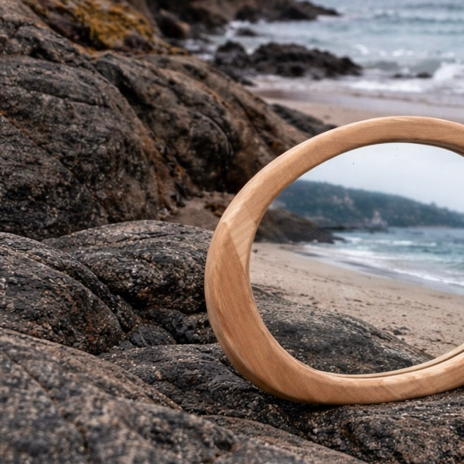 Espejo Noel en Lenga