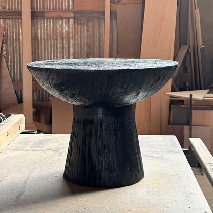 Mesa lateral rustica black