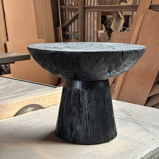 Mesa lateral rustica black